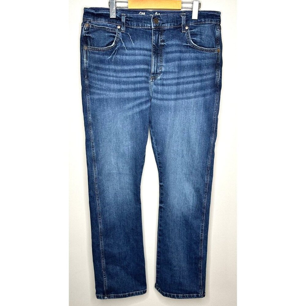 Wrangler Mens Jeans 77MWZVT Retro Slim Fit Boot Cut Zip Fly Western 36 x 34
